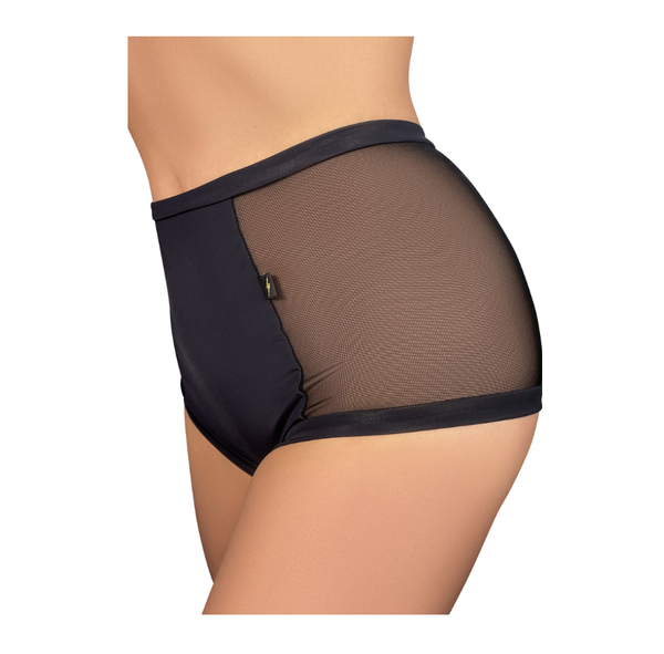 Essential High Waisted Mesh Hot Pants