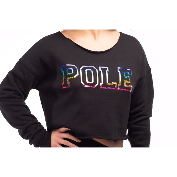 Pole or Dancer Cropped Sweatshirt