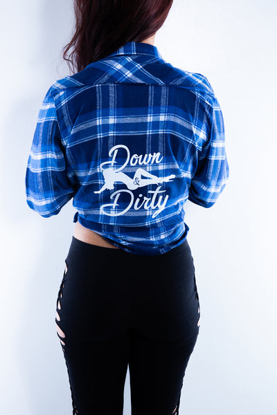 Down & Dirty Flannel- Additional silhouette design