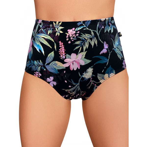 Fleur De Lotus High Waisted Hot Pants
