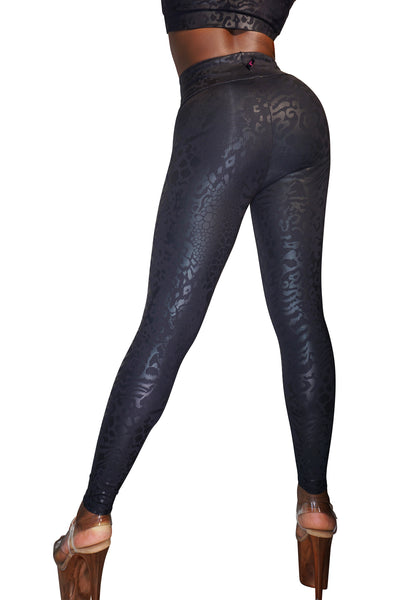 Jungle Patch High Waisted Leggings