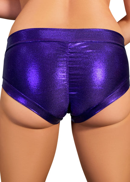 Purple Crush Hot Pants