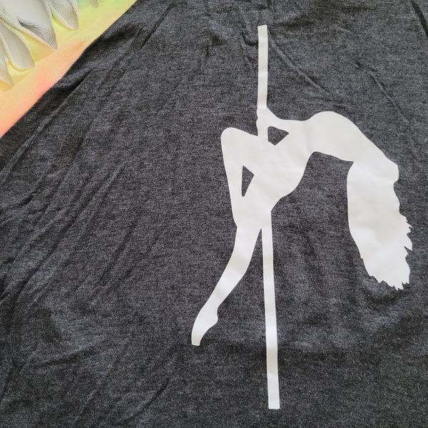 WHS laser cut l/s rainbow sleeve tshirt