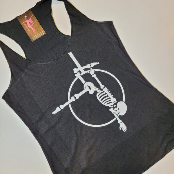 Skeleton Lyra Racerback Tank