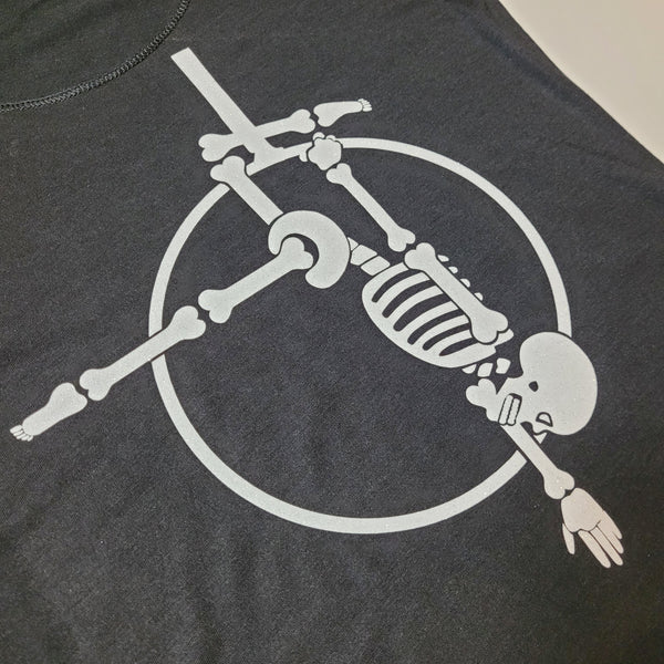 Skeleton Lyra Racerback Tank