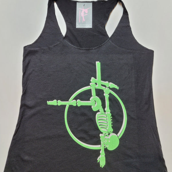 Skeleton Lyra Racerback Tank