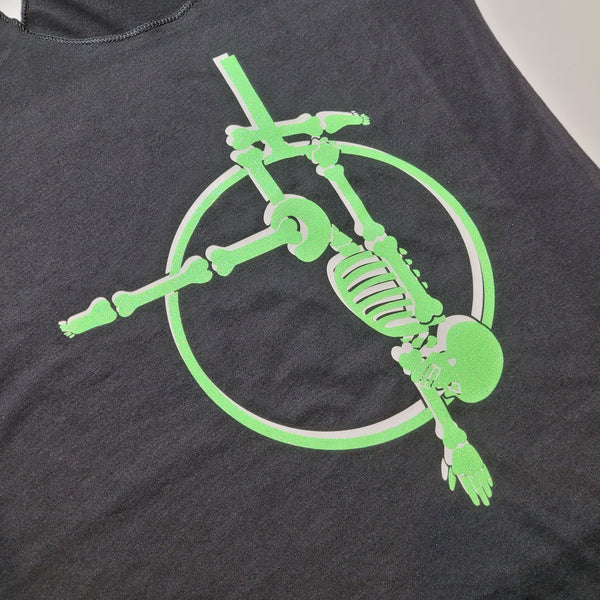 Skeleton Lyra Racerback Tank