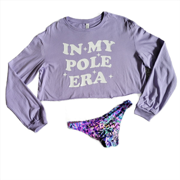 In My ______ ERA Long Sleeve Crop Top