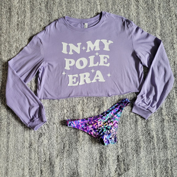 In My ______ ERA Long Sleeve Crop Top