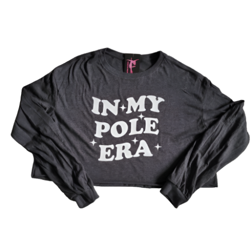 In My ______ ERA Long Sleeve Crop Top