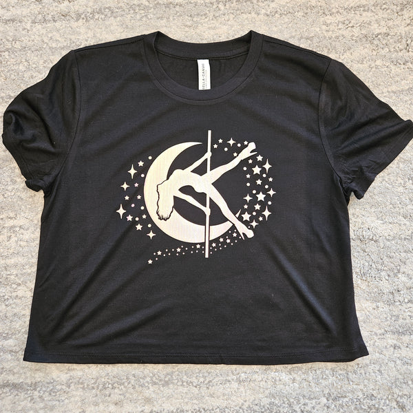 Pre-Order Aurora Cropped T
