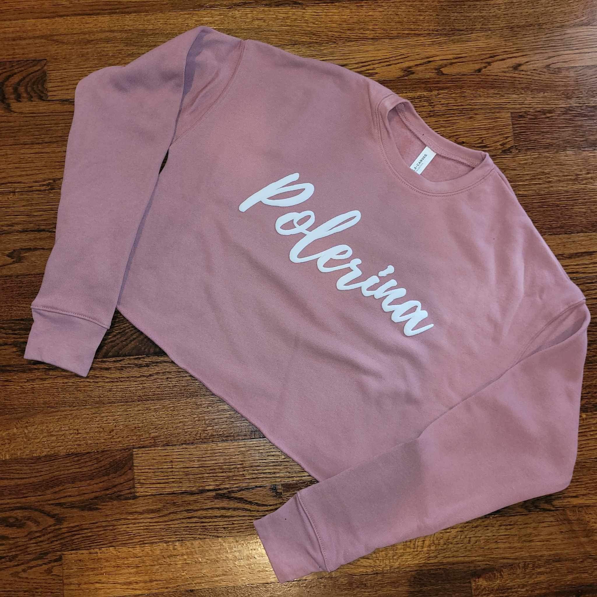 Puff Polerina Sweatshirt