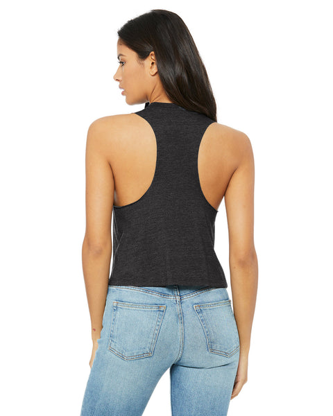 Outline Jamilla Cropped Racerback Tank (Copy)