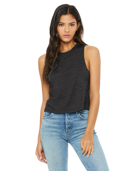 Outline Jamilla Cropped Racerback Tank (Copy)