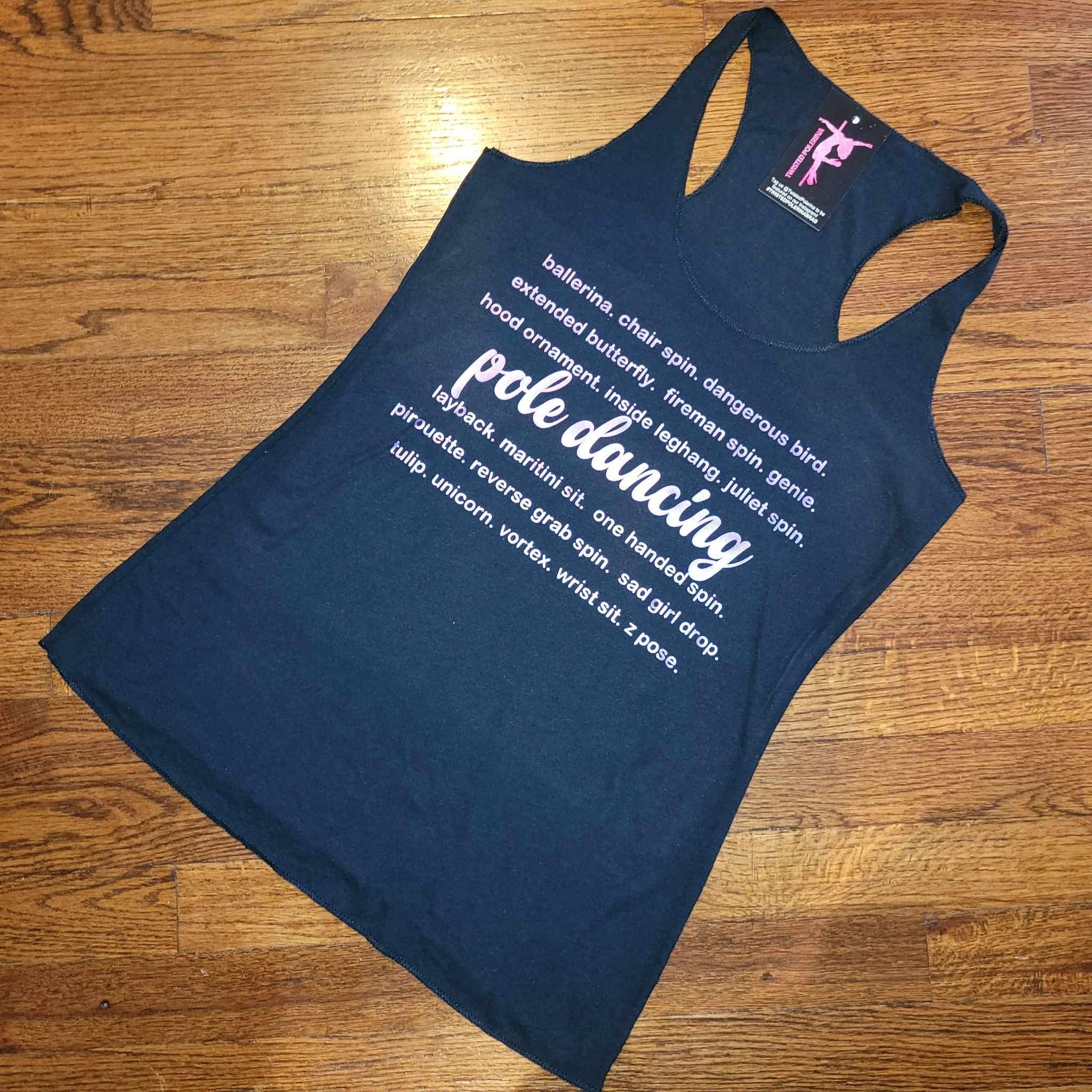 All The Moves Racerback Tank
