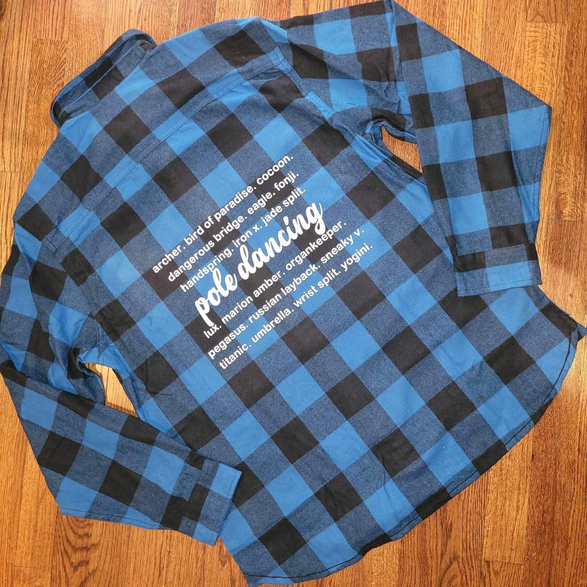 All The Moves Flannel- Unisex Fit
