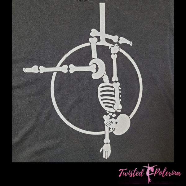 Skeleton Lyra Racerback Tank