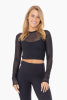WHS Sheer Mesh Long Sleeve With Lining