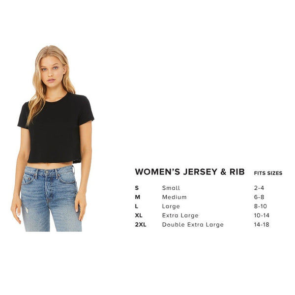 Pre-Order Aurora Cropped T