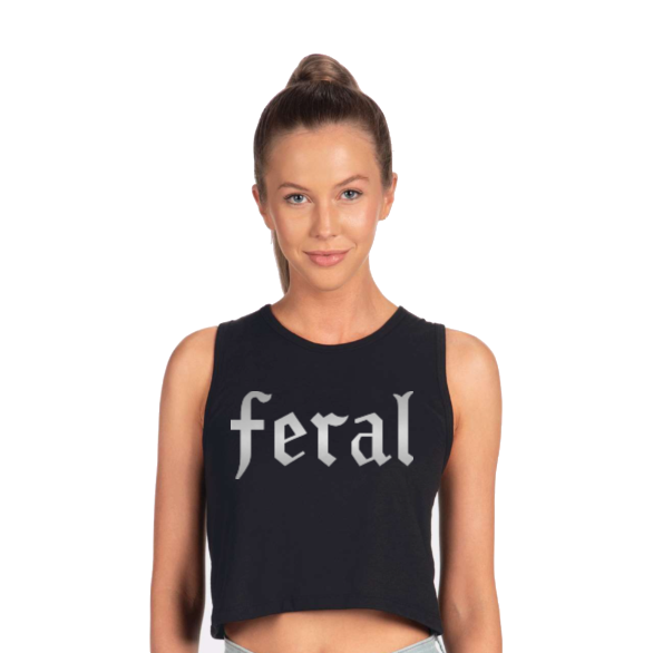 Gothic Festival Cropped Tank