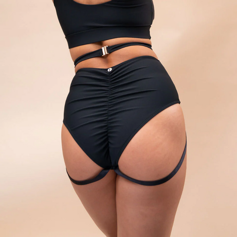 Kehlani High Waist- Recycled Black