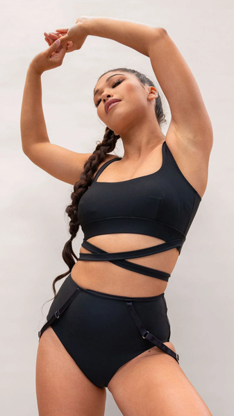 Kehlani Top- Recycled Black