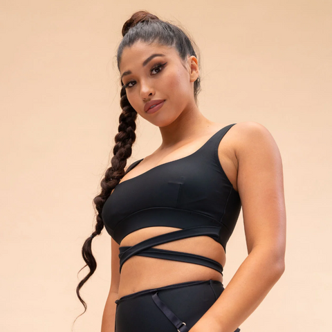 Kehlani Top- Recycled Black