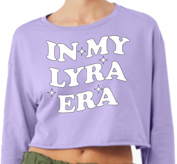 In My ______ ERA Long Sleeve Crop Top