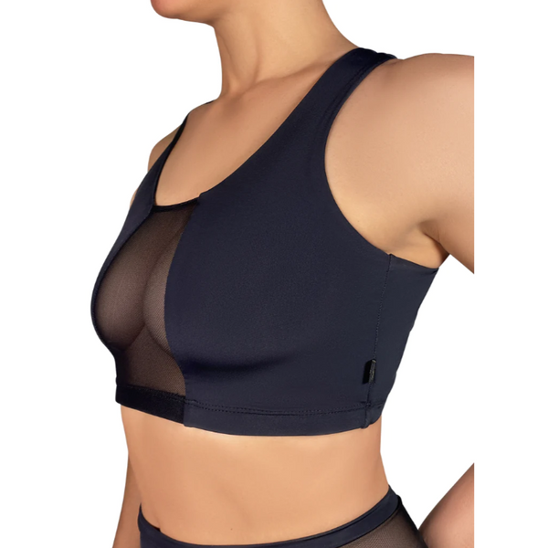 Essential Mesh Crop Top