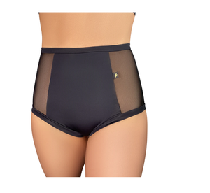 Essential High Waisted Mesh Hot Pants