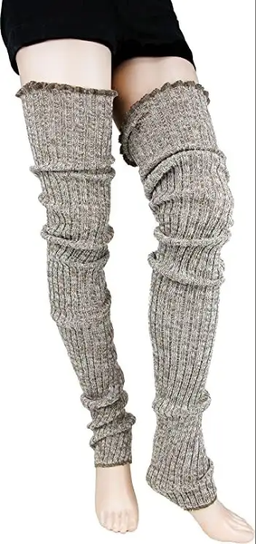 Thigh High Leg Warmers