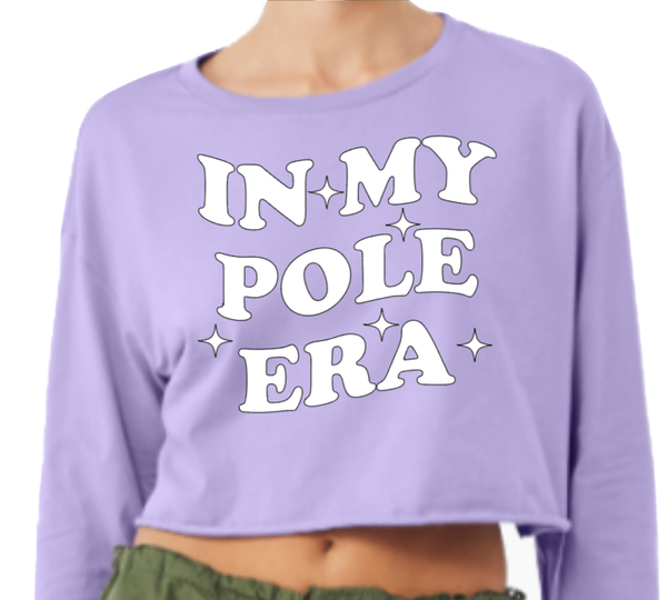 In My ______ ERA Long Sleeve Crop Top