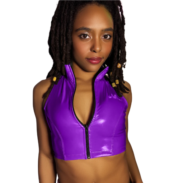 Pop Liquid Zip-Up Vest