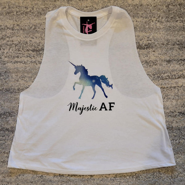Majestic AF Cropped Tank