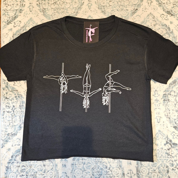 Pre- Order Pole Combo Trio Cropped T