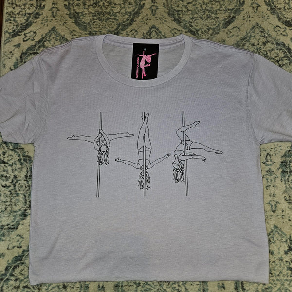 Pre- Order Pole Combo Trio Cropped T