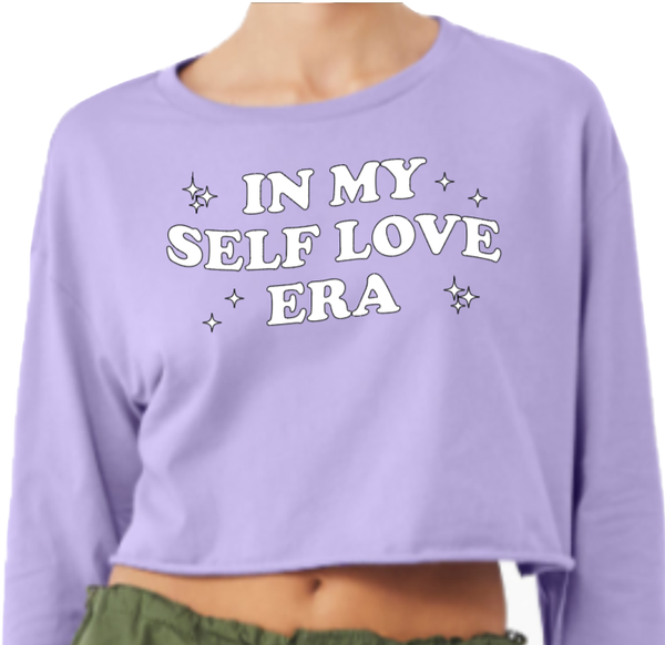 In My ______ ERA Long Sleeve Crop Top