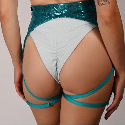 Sequin Belt