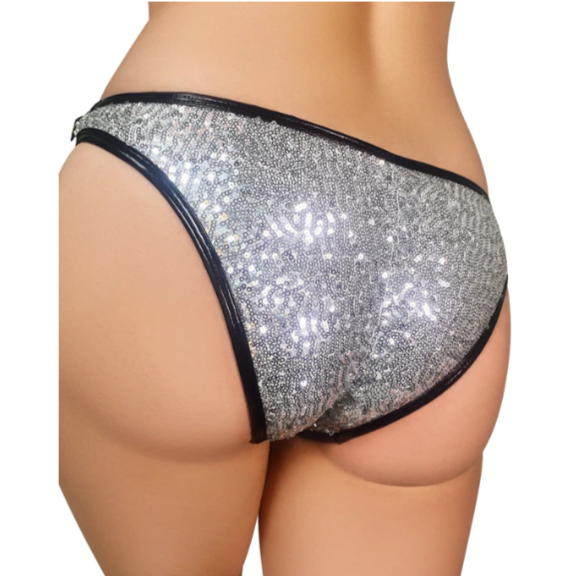Outshine Sequin Skimpy Pants – Twisted Polerina