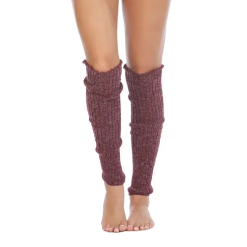 Thigh High Leg Warmers