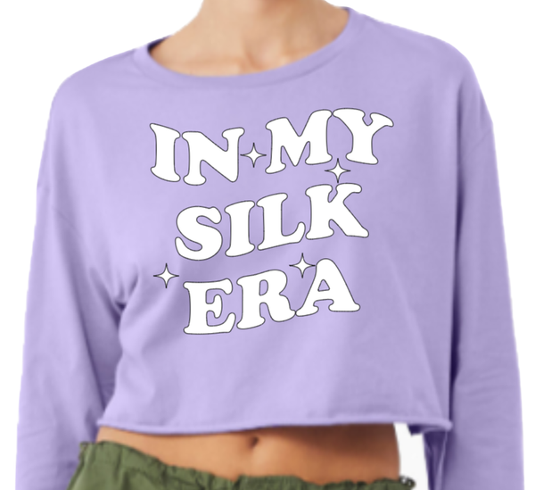 In My ______ ERA Long Sleeve Crop Top