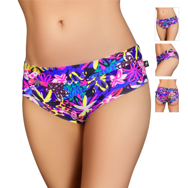 Summer Print Hot Pants