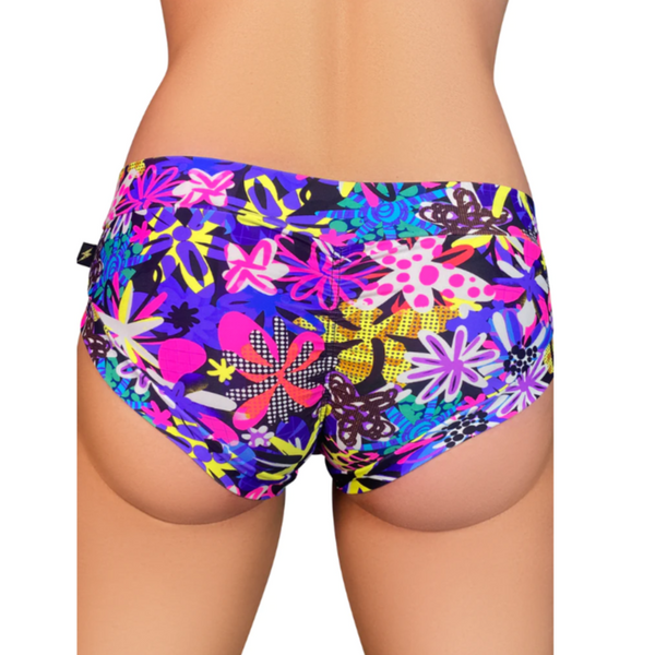 WHS Summer Print Hot Pants