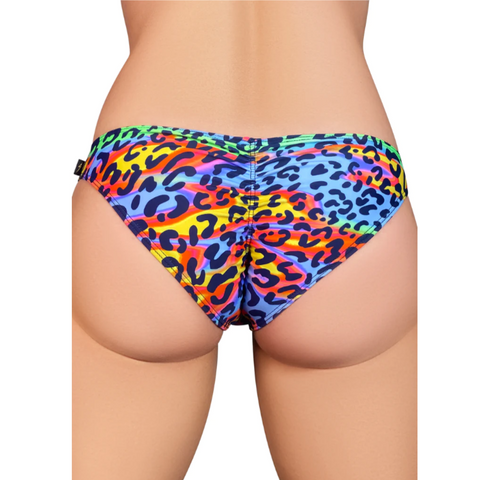 Summer Print Scanty Pants