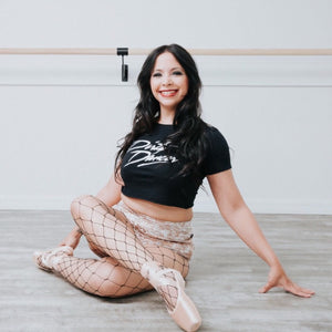 Dirty Dancer cropped t-shirt