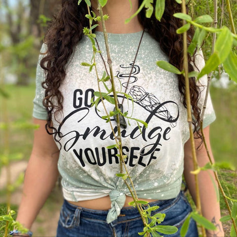 Go Smudge Yourself T-shirt