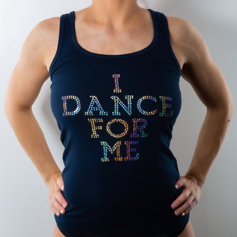 I Dance For Me Racerback tank