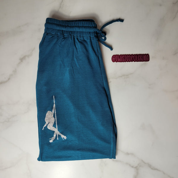 WHS Lounge Around Jogger- Teal