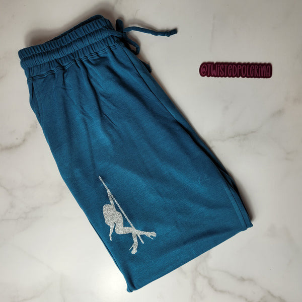 WHS Lounge Around Jogger- Teal