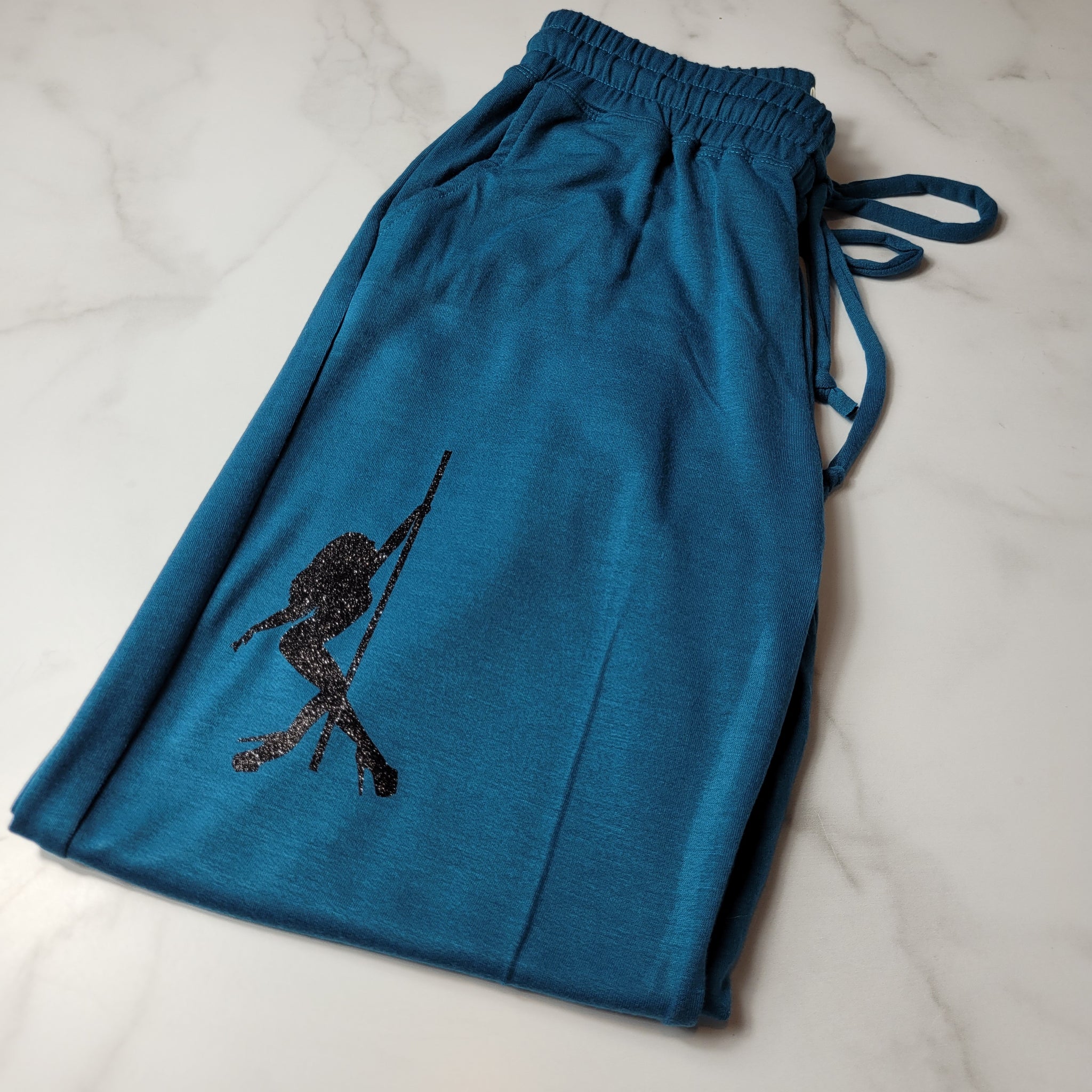 WHS Lounge Around Jogger- Teal